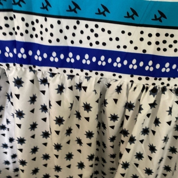 Miss look large peasant/prairie/Boho maxi length long sleeve dress - Picture 8 of 9